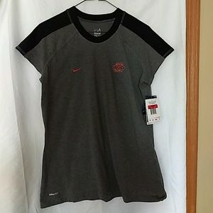 Nike Fit T-Shirt Oklahoma​ State L(12-14)